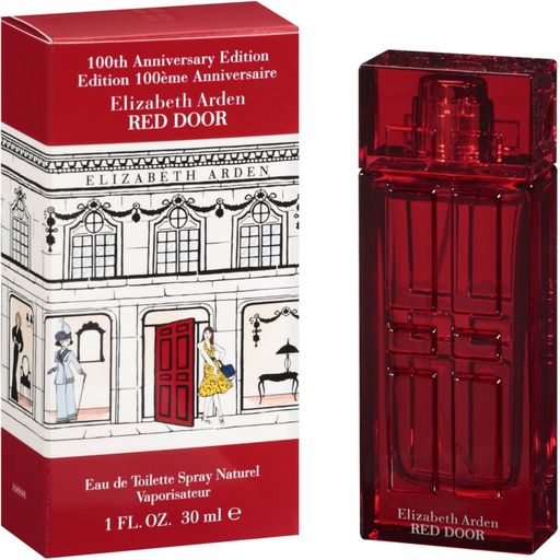 Red Door by Elizabeth Arden Eau De Toilette Spray for Women 1 Oz (Pack of 4)