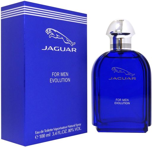 Evolution by Jaguar Eau De Toilette Spray for Men 3.4 Oz (Pack of 4)