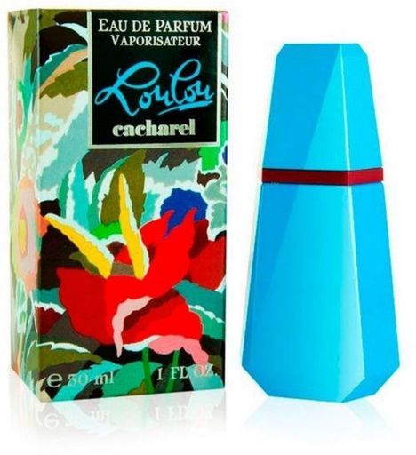 Lou Lou by Cacharel Eau De Parfum Spray for Women 1.7 Oz (Pack of 4)