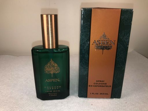 COTY ASPEN for MEN SPRAY COLOGNE 1 Oz / 1.0 /30 Ml - NEW in BOX (A38)