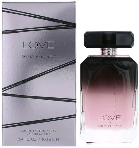 Love by Sofia Vergara Eau De Parfum Spray for Women 3.4 Oz (Pack of 4)
