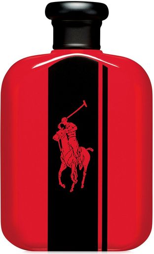 Polo Red Intense by Ralph Lauren Eau De Parfum Spray for Men 4.2 Oz (Pack of 4)