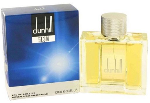 51.3 N by Alfred Dunhill Eau De Toilette Spray for Men 3.3 Oz (Pack of 4)