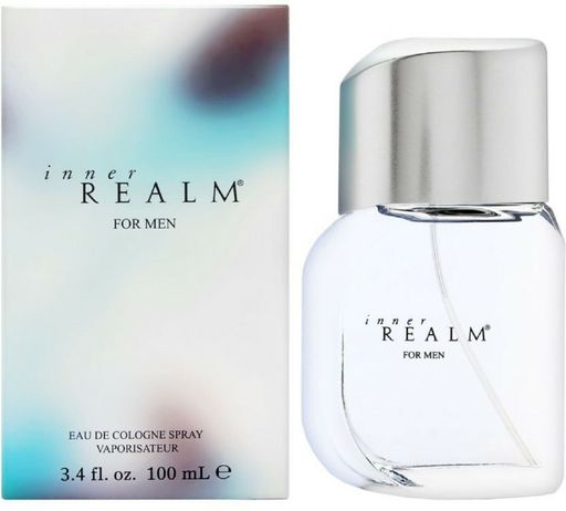 Inner Realm by Erox Eau De Cologne Spray for Men 3.4 Oz (Pack of 4)