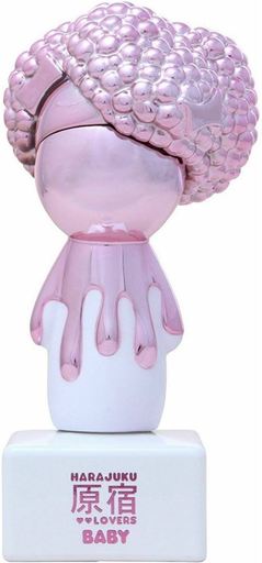 Pop Electric BABY by Harajuku Lovers Eau De Parfum Spray 1 Oz (Pack of 4)