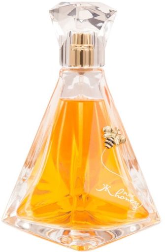 PURE HONEY by Kim Kardashian Eau De Parfum Spray 3.4 Oz (Pack of 4)