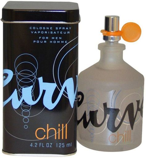 Curve Chill by Liz Claiborne Eau De Cologne for Men 4.2 Oz (Pack of 4)