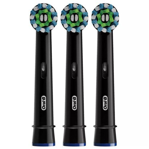 Oral-b Eb503-3 Dual Clean Replacement Brush Heads for Models 8860 and 8875 - All