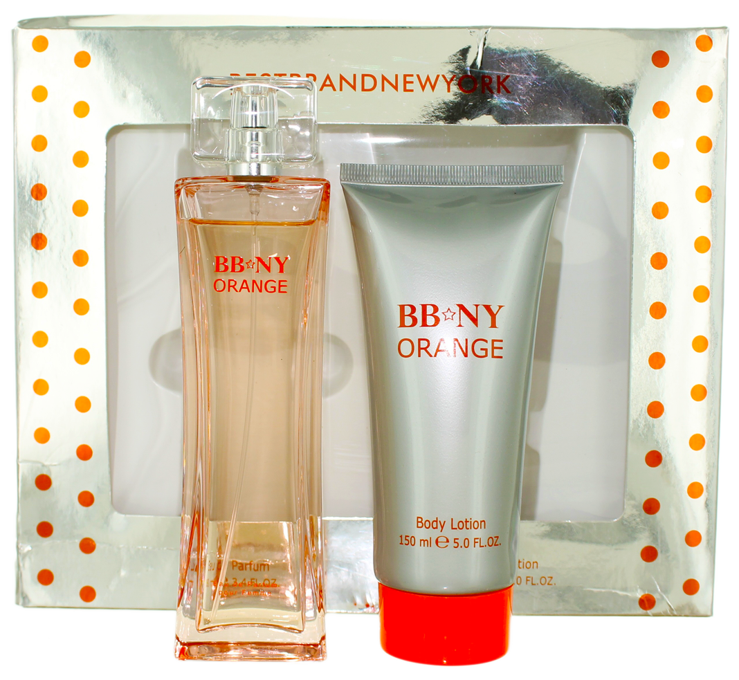 BBNY Orange (W) SET: EDP 3.4oz + BL 5.0oz DB