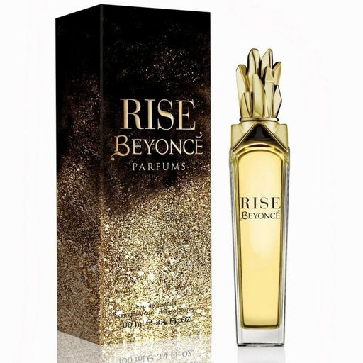 Rise by Beyonce for Women Eau De Parfum Spray 3.4 Oz (Pack of 4)