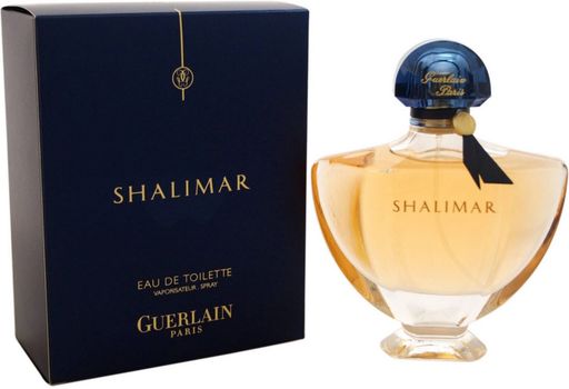 Shalimar by Guerlain Eau De Toilette Womens Spray Perfume 3 Oz (Pack of 4)