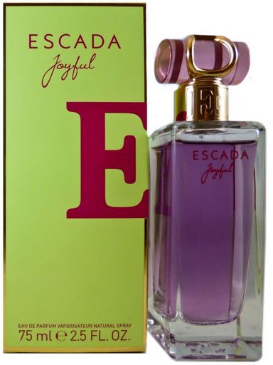 Joyful by Escada Eau De Parfum Spray 2.5 Oz (Pack of 4)