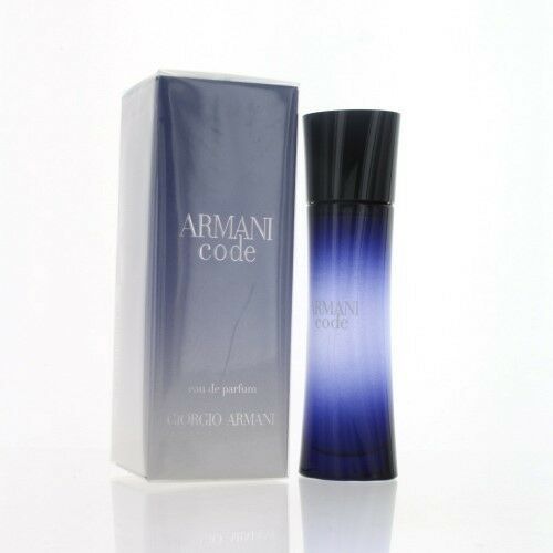 Armani Code 1.0 Oz Eau De Parfum Spray by Giorgio Armani New in Box for Women