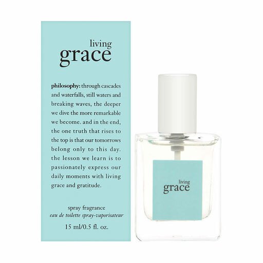 Living Grace by Philosophy for Women 0.5 Oz EDT Spray Brand New