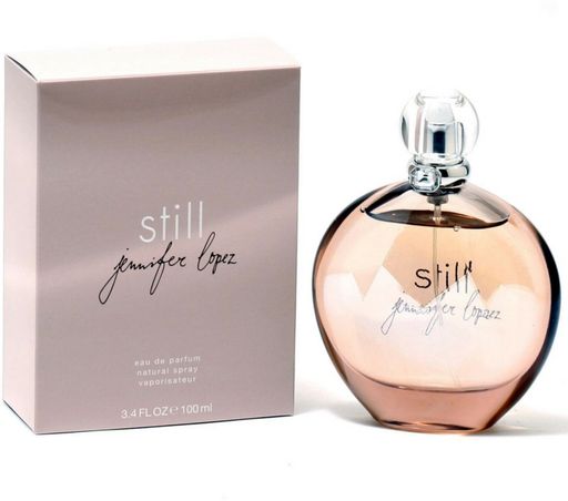 Still by Jennifer Lopez Eau De Parfum Spray for Women 3.4 Oz (Pack of 4)