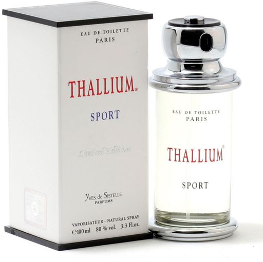 Thallium Sport by Jacques Evard for Men Eau De Toilette Spray 3.3 Oz (Pack of 4)