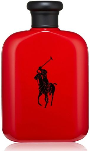 Polo Red by Ralph Lauren Eau De Toilette Spray for Men 4.2 Oz (Pack of 4)