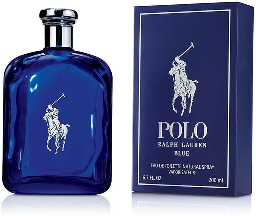 Polo Blue by Ralph Lauren for Men Eau De Toilette 6.7 Oz (Pack of 4)