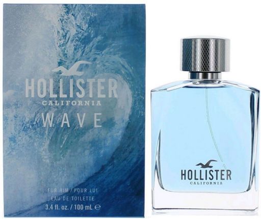 Wave by Hollister Men Eau De Toilette Spray 3.4 Oz (Pack of 4)