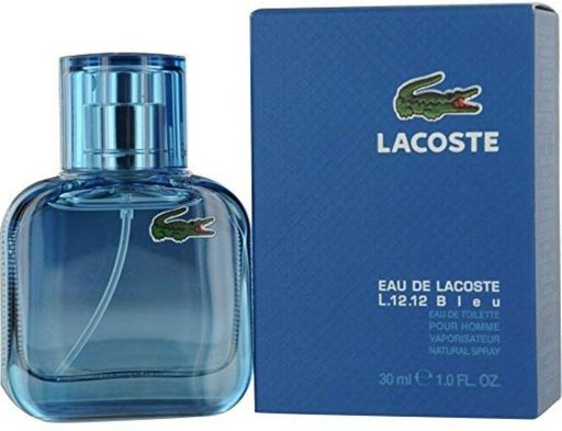 Lacoste Eau De Lacoste Bleu Eau De Toilette Spray, for Men 1.0 Oz (Pack of 9)