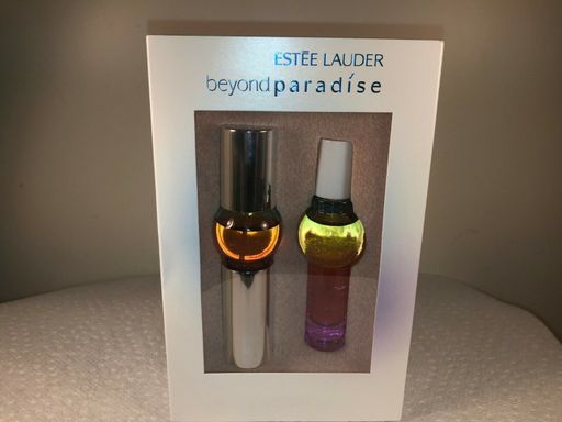 Beyond Paradise Estee Lauder EDP Purse Spray+ 1Refill - 0.5 Oz Each- NEW (B16)