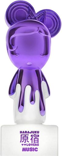 Pop Electric Music by Harajuku Lovers Eau De Parfum Spray for Women 0.5 Oz 5pk