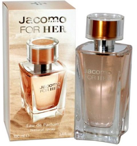 Jacomo by Jacomo for Women. Eau De Parfum Spray 3.4 Oz (Pack of 4)