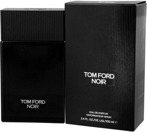Noir by Tom Ford Eau De Parfum Spray for Men 3.4 Oz (Pack of 4)
