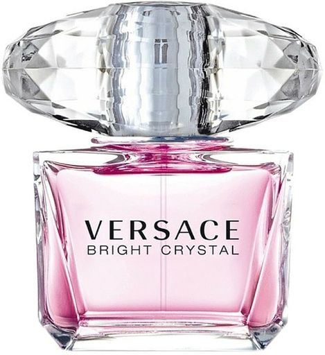 Bright Crystal by Versace Eau De Toilette Spray for Women 1.70 Oz (Pack of 4)