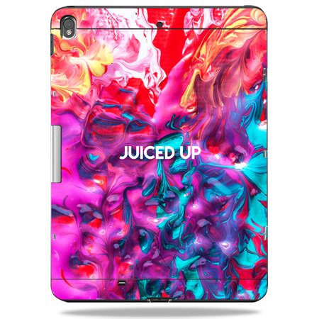Skin Decal Compatible with LifeProof NUUD Apple iPad Pro 12.9 (2018) Case Sticker Design Juiced up