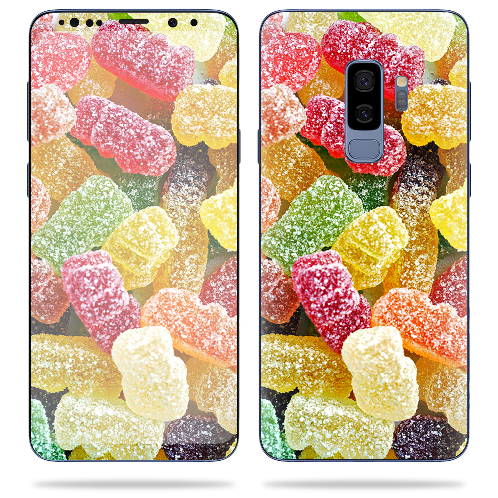 Skin Decal for Samsung Galaxy S9 Plus Sticker Sour Candy