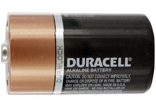 224-Pack D Duracell CopperTop Alkaline Batteries (MN1300)