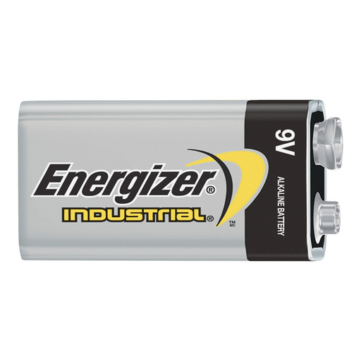 432-Pack 9 Volt Energizer Industrial Alkaline Batteries (EN22)