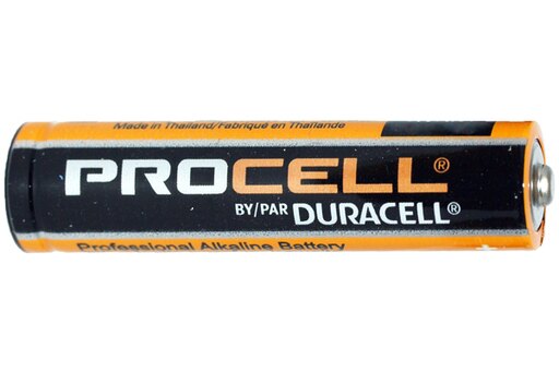 1152-Pack AAA Duracell Procell Alkaline Batteries (PC2400)