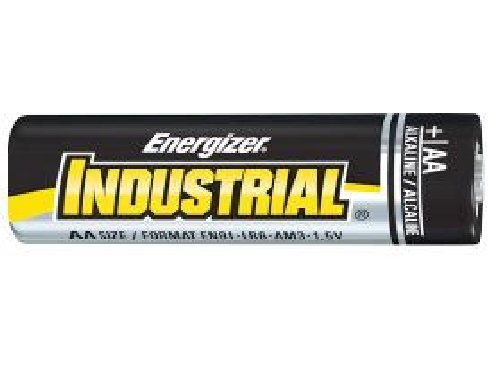 1728 X AA Energizer Industrial Alkaline Batteries (EN91)