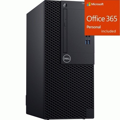 Dell OptiPlex 3000 3070 Desktop Computer - Core I3 I3-9100 - + Office 365 Bundle