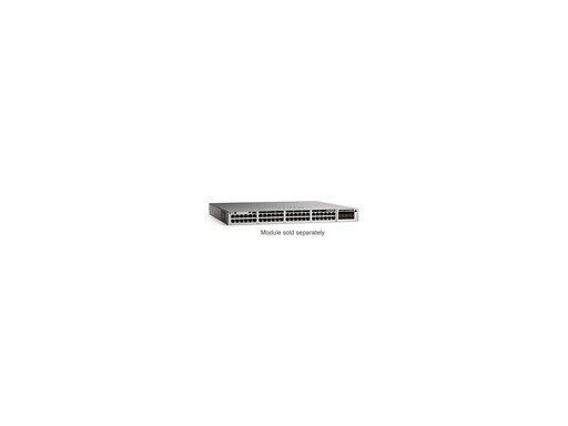 Cisco - C9300-48T-a - Cisco Catalyst 9300 - Network Advantage - Switch - L3 - Ma