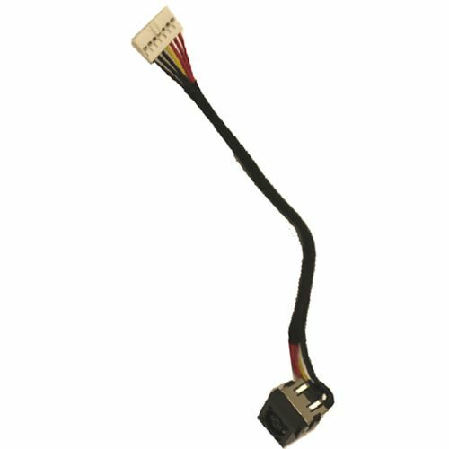 AC DC POWER JACK HARNESS for Dell Inspiron 5749 5748 J5HM8 14-3446 14-3442 3443