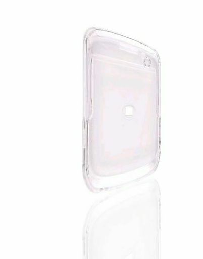 Two Piece Snap-on Case Without Belt Clip BlackBerry 9330, 8530 - Clear