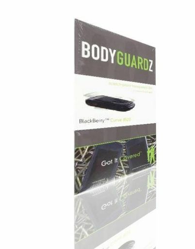 BodyGuardz Screen Protector for Blackberry 8520, 8530, 9330 (Body & Screen)