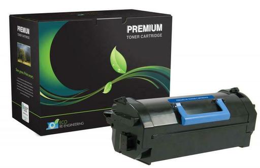 MSE 331-9797, GDFKW, T6J1J Remanufactured Toner Cartridge for Dell B5460/B5465