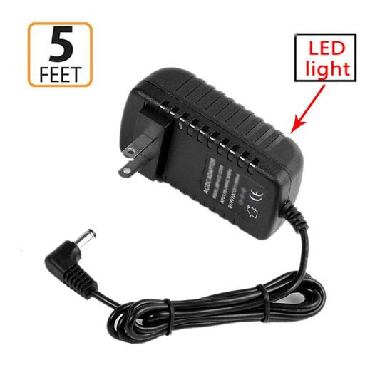 AC/DC Adapter for Viper Solar Blast Soft Tip Dart Board # 42-1021 Power Supply