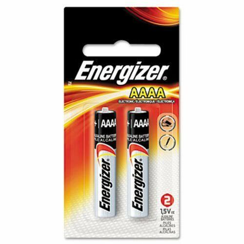 Energizer MAX Alkaline Batteries, AAAA, 2 Batteries/Pack (EVEE96BP2)