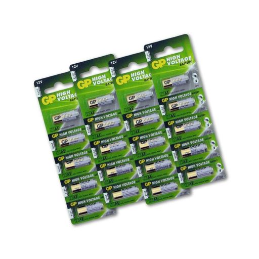 A23 12V Alkaline 23-a Replacement Battery 23AE GP - 20 Pack
