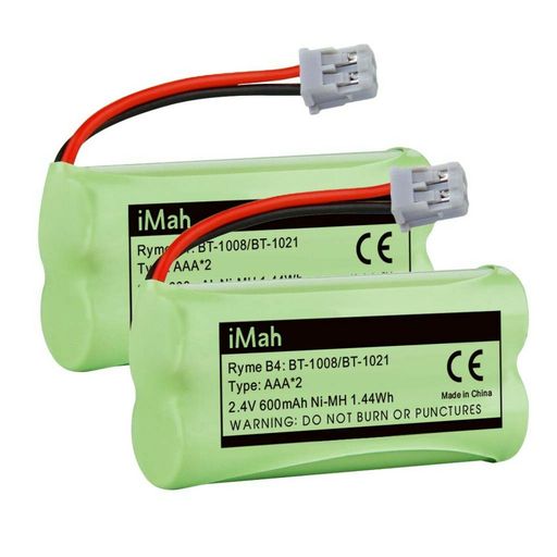 IMah BT-1021 BBTG0798001 Phone Battery Compatible with Uniden BT1021 BT-1008.