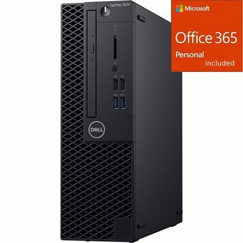 Dell OptiPlex 3000 3070 Desktop Computer - Core I3 I3-9100 - + Office 365 Bundle