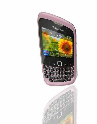 BlackBerry 8530 Curve Replica Dummy Phone / Toy Phone (Lavender Pink)