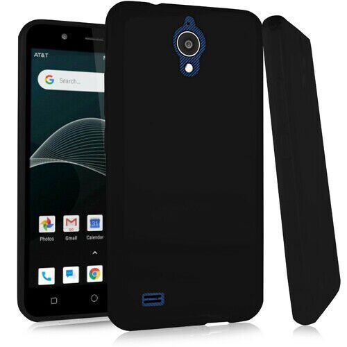 Alcatel Axia 5509 - Crystal Skin Case Solid Black