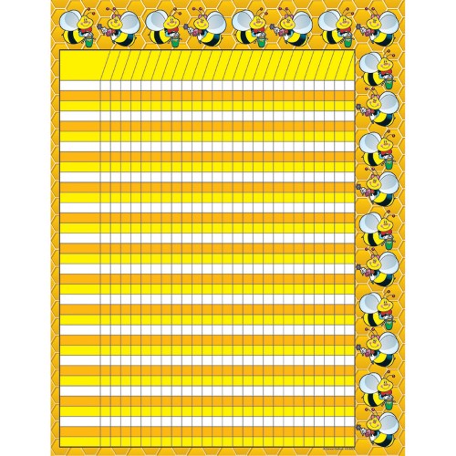CD-6229 - Bees Incentive Chart by Carson Dellosa