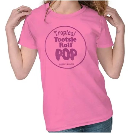 ANUNSHIRT Tootsie Roll Pop Purple Punch Logo Womens Tee Shirt Unisex S-5XL Hot Trending Shirt  Vintage Birthday Gift
